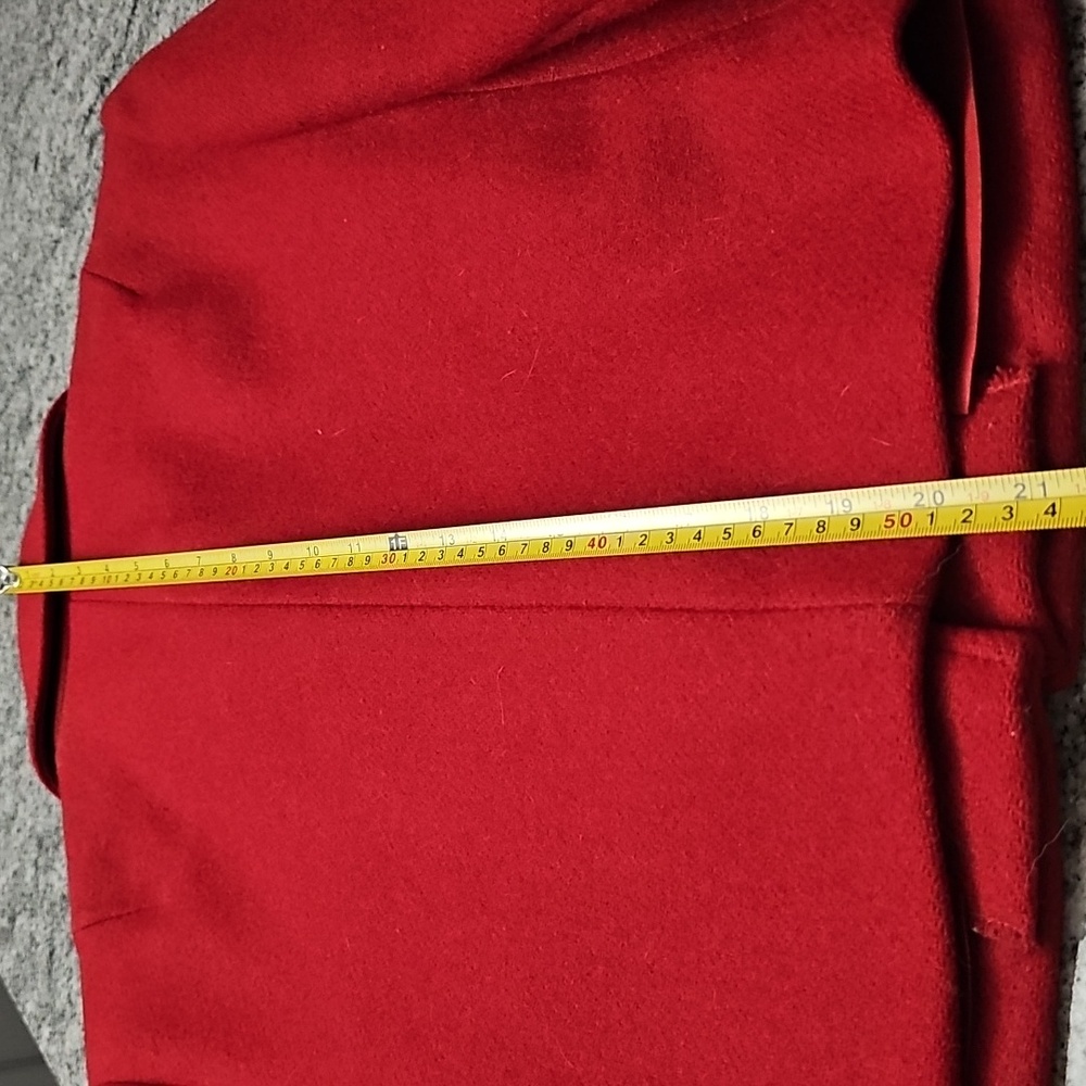 Pendleton Wool Jacket Red - image 7